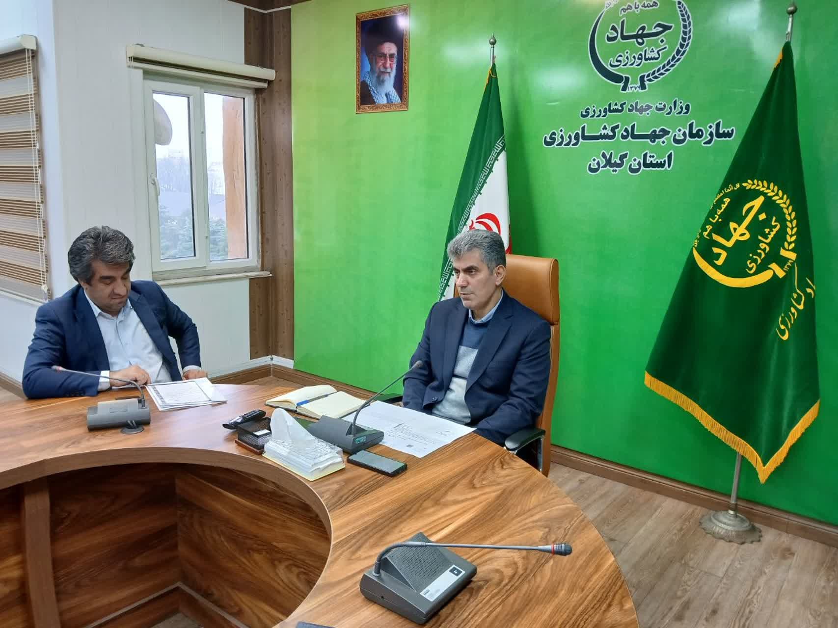 ظرفیتهای نظام مهندسی کشاورزی باید به امنیت غذایی منجر شود