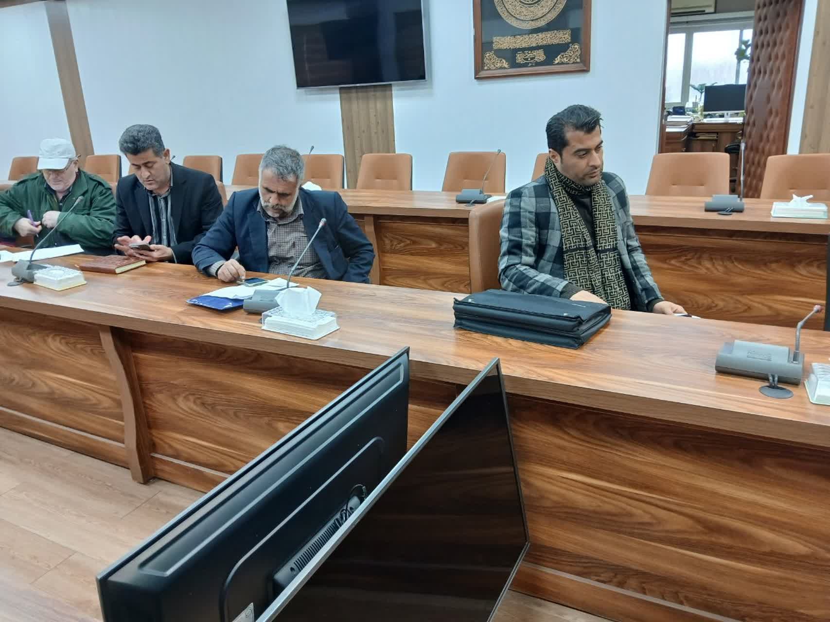 ملاقات مردمی رئیس سازمان جهاد کشاورزی گیلان برگزار شد