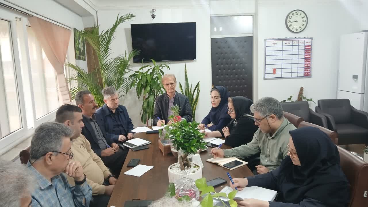 کمیته فنی بذر استان در سازمان جهاد کشاورزی گیلان برگزار شد