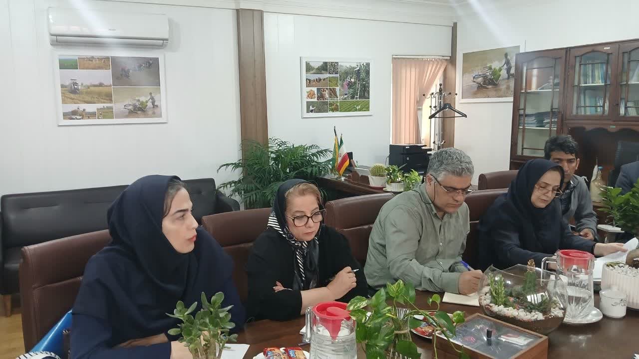 کمیته فنی بذر استان در سازمان جهاد کشاورزی گیلان برگزار شد