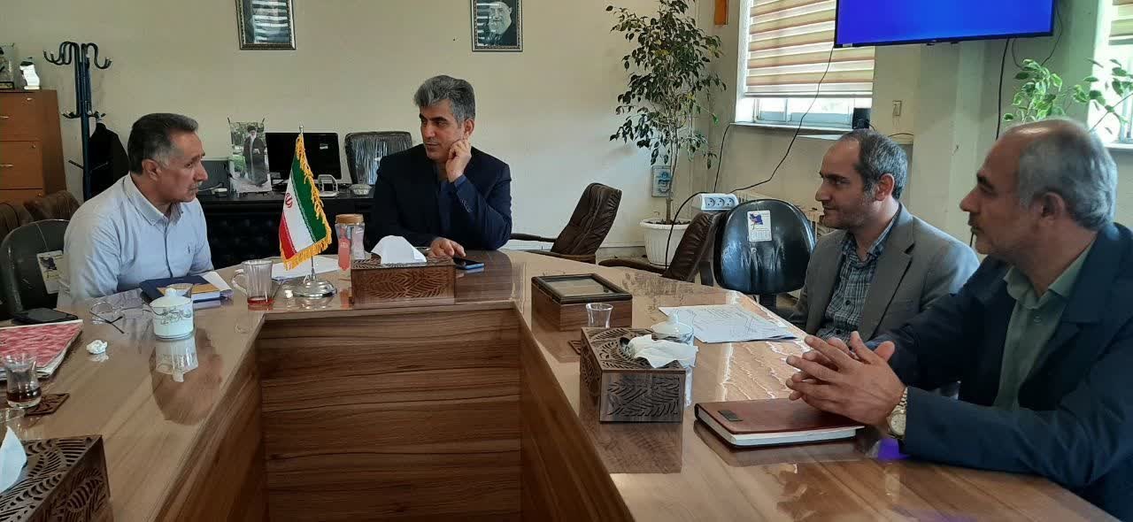 برگزاری جلسه رفع تداخل اراضی کشاورزی در شهرستان بندر انزلی