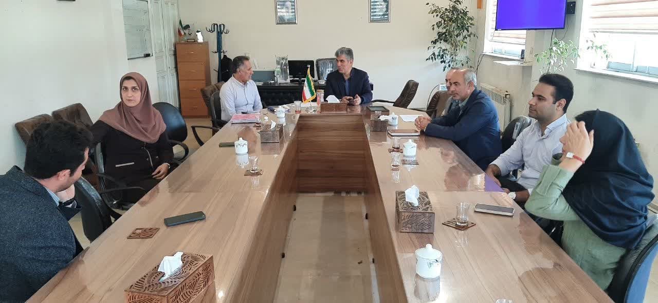 برگزاری جلسه رفع تداخل اراضی کشاورزی در شهرستان بندر انزلی