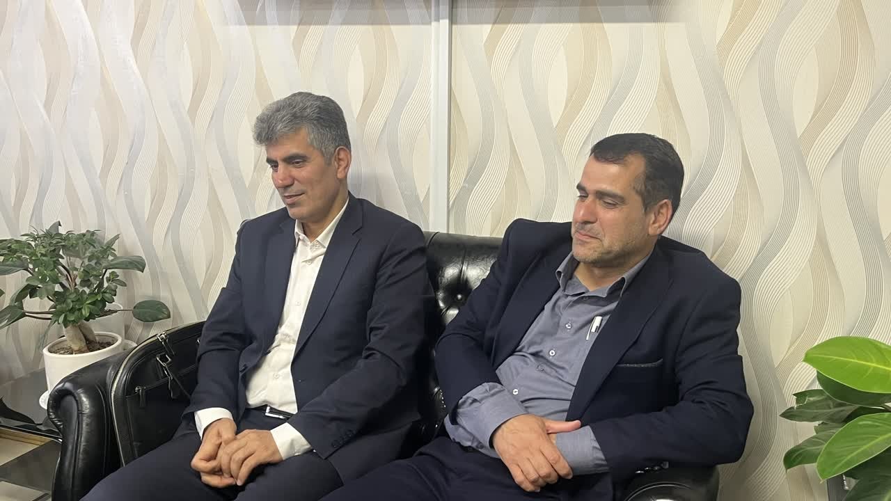رئیس سازمان جهاد کشاورزی گیلان با رئیس سازمان نظام مهندسی کشور دیدار کرد