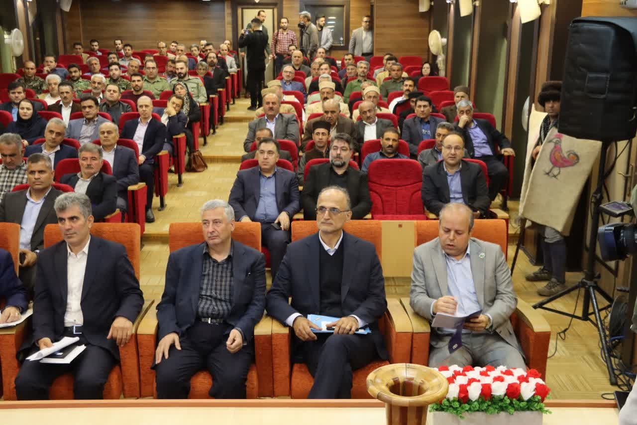 مراسم روز ملی مرتع و مرتعداری در گیلان برگزار شد