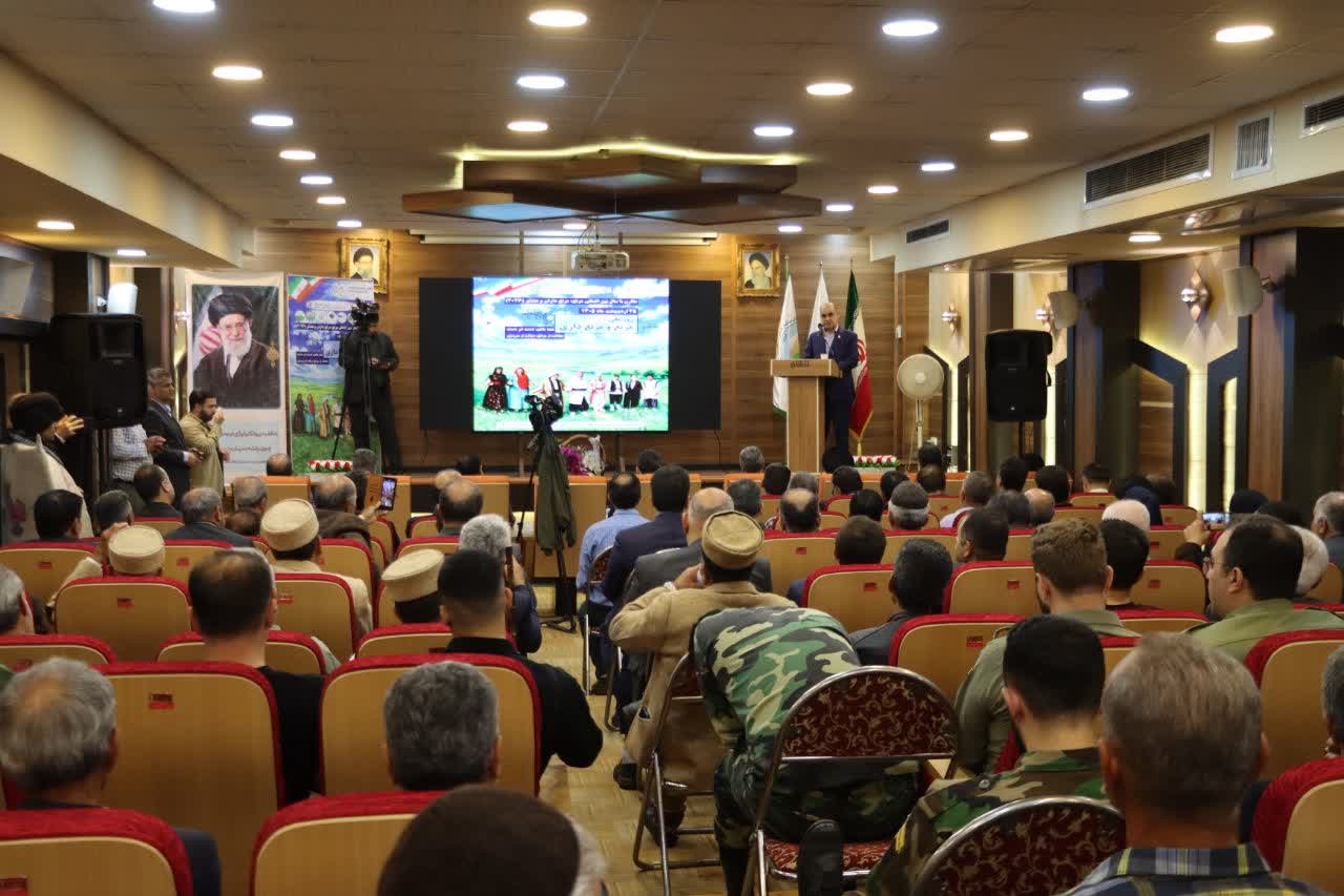 مراسم روز ملی مرتع و مرتعداری در گیلان برگزار شد