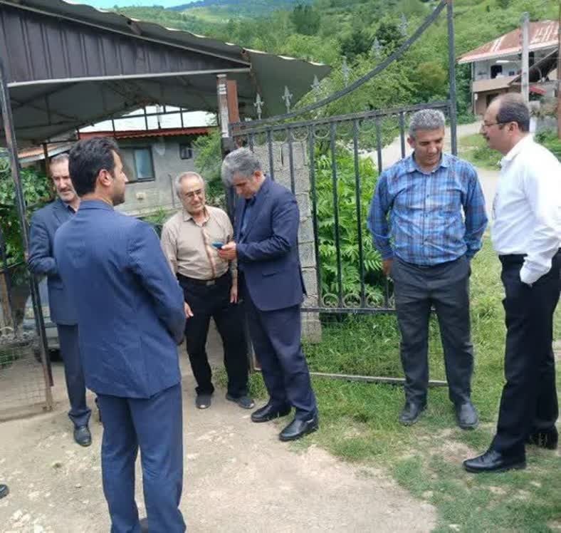 با حضور رئیس سازمان جهاد کشاورزی گیلان؛  ظرفیتهای توسعه ای باغات فندق رودسر بررسی شد