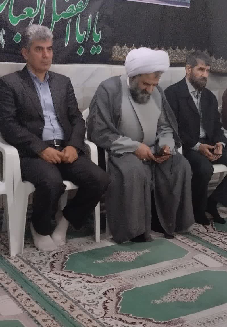 مراسم شهادت امام باقر(ع) و گرامیداشت سالروز آزادسازی خرمشهر در سازمان جهاد کشاورزی گیلان