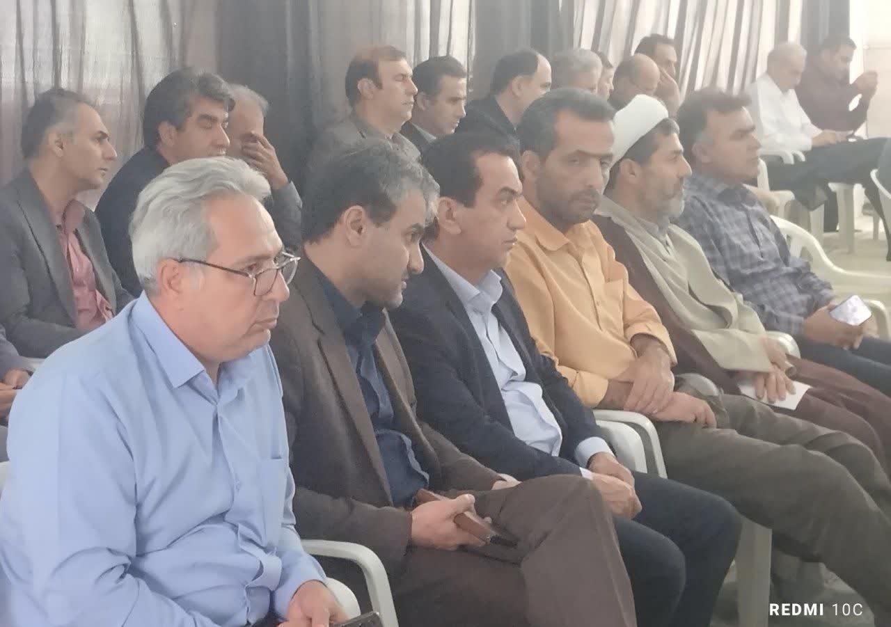 مراسم شهادت امام باقر(ع) و گرامیداشت سالروز آزادسازی خرمشهر در سازمان جهاد کشاورزی گیلان