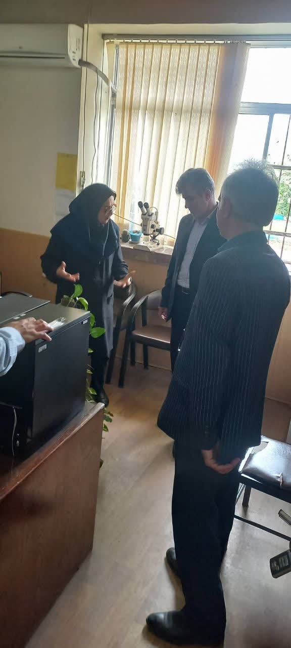 بازدید رئیس سازمان از مراکز خدمات جهاد کشاورزی استان گیلان