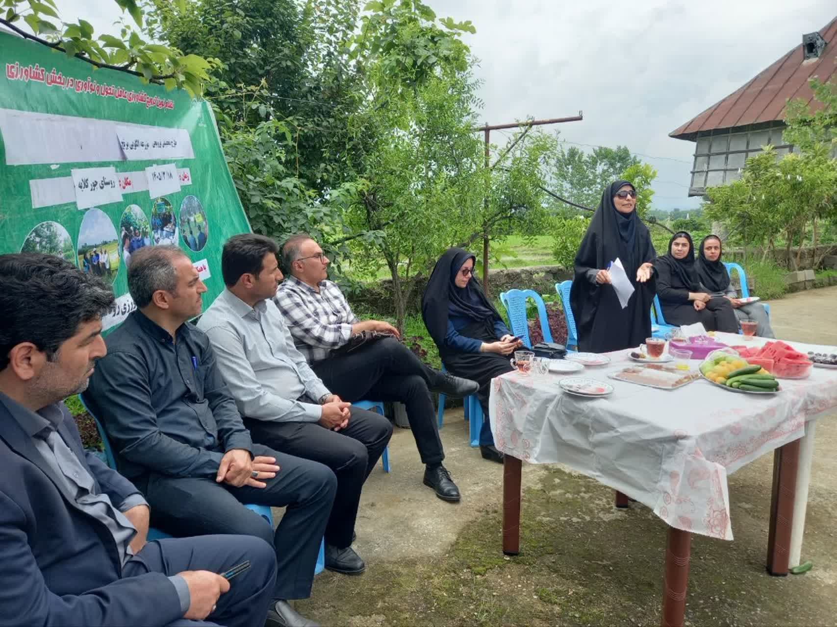 شبکه ملی مزارع الگویی کشور؛ بستری برای ترویج مشارکتی