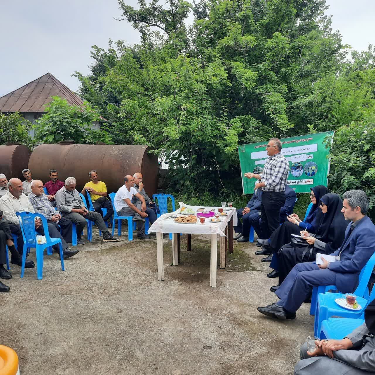 شبکه ملی مزارع الگویی کشور؛ بستری برای ترویج مشارکتی