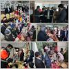 افتتاح نمایشگاه  هنری و بازارچه صنایع دستی و دست سازه های هنری در شهرستان املش