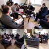 جلسه کارگروه فرعی قرارگاه امنیت غذایی شهرستان رودبار