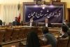 جلسه شورای کشاورزی و حفاظت منابع آب در شهرستان لاهیجان