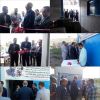 افتتاح پروژه ایستگاه پمپاژ کشل ازادسرا شهرستان آستانه اشرفیه در هفته دولت
