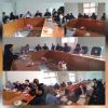 جلسه کارگروه رفع تداخلات اراضی زراعی و ملی در شهرستان رودبار  برگزار شد