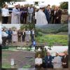درسومین روز هفته دولت ، پروژه لایروبی، تعمیق و بهسازی آببندان حلیمه جان  بخش بلوکات شهرستان رودبار افتتاح شد 