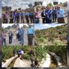 افتتاح  پروژه طرح انتقال آب کشاورزی باباییان منجیل در شهرستان رودبار 