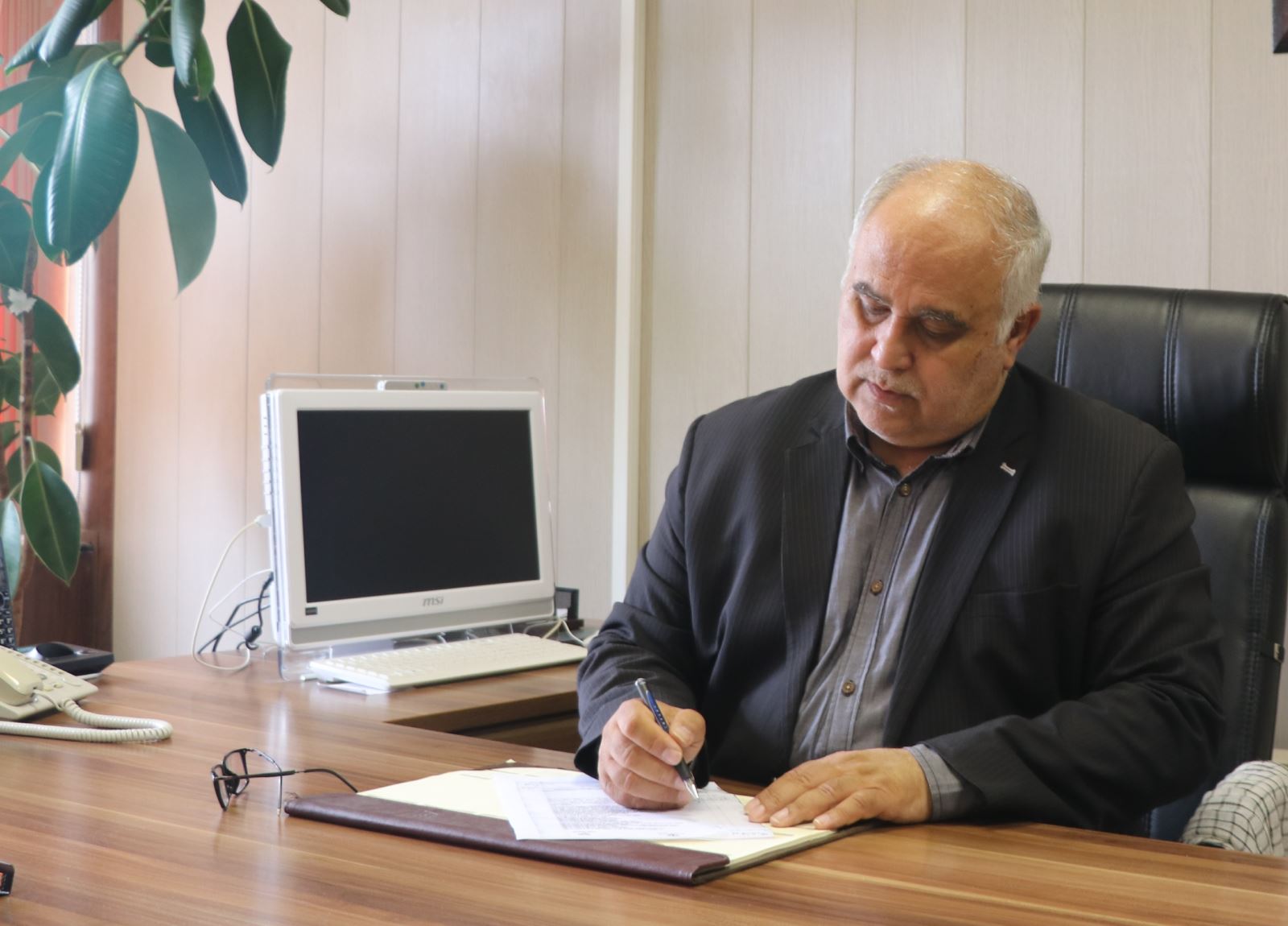 پیام تبریک رئیس سازمان جهاد کشاورزی گیلان بمناسبت آغاز هفته جهاد کشاورزی