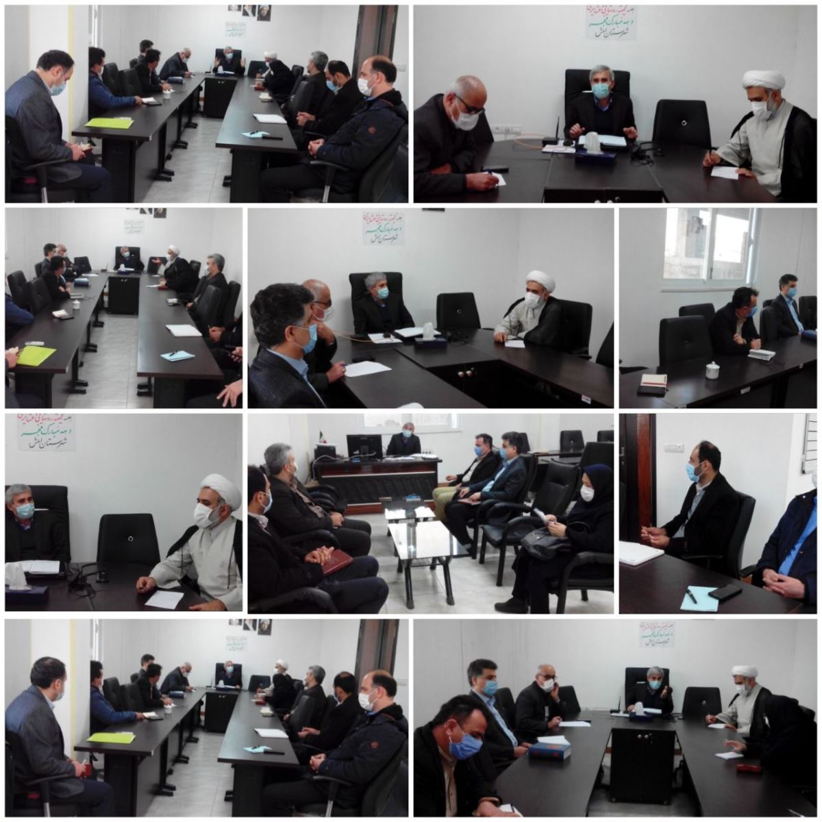 برگزاری جلسه کمیته روستایی وعشایری دهه مبارک فجر در شهرستان املش