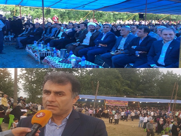 دومین جشنواره گل محمدی در روستای گیلده شفت برگزار شد