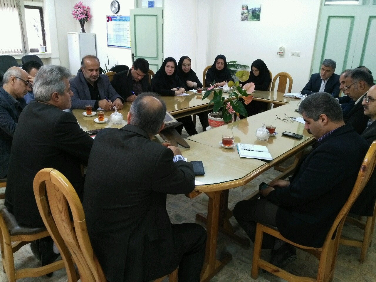 برگزاری جلسه هماهنگی مدیریت جهاد کشاورزی شهرستان لاهیجان