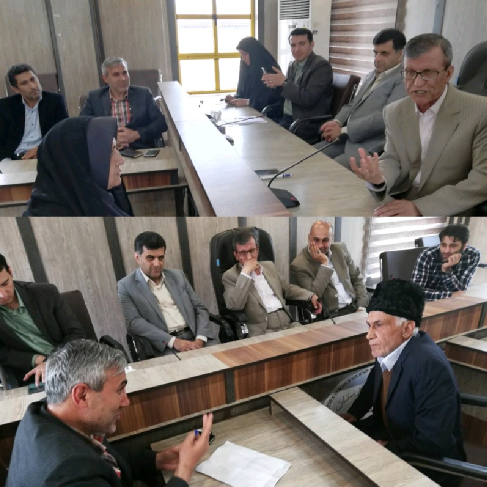 برگزاری جلسه دیدار و ملاقات مدیریت جهاد شهرستان با کشاورزان در املش