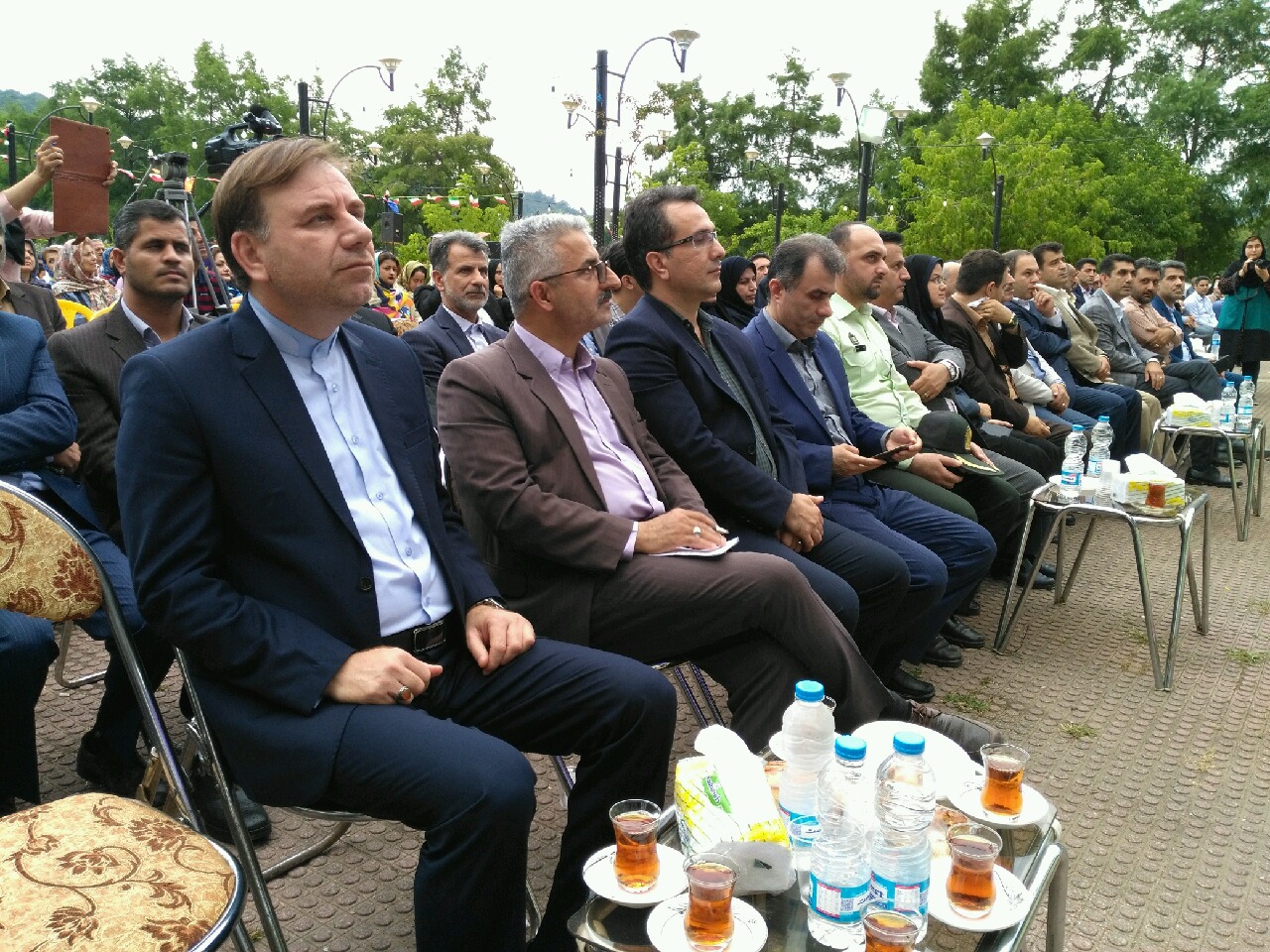 اولین جشنواره ملی چای کشور در شهرستان لاهیجان