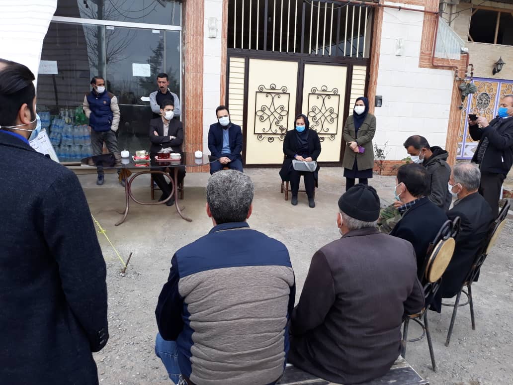 برگزاری کلاس آموزشی پیشگیری از بیماریهای مشترک انسان و دام با رویکرد پدافند غیر عامل در شهرستان لاهیجان