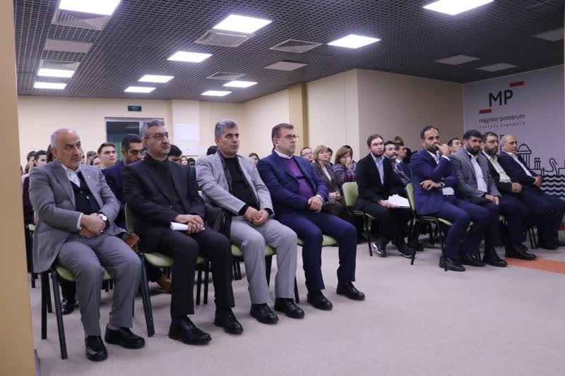 بازدید رئیس سازمان جهاد کشاورزی گیلان از دانشگاه و منطقه ویژه اقتصادی لوتوس آسترخان 