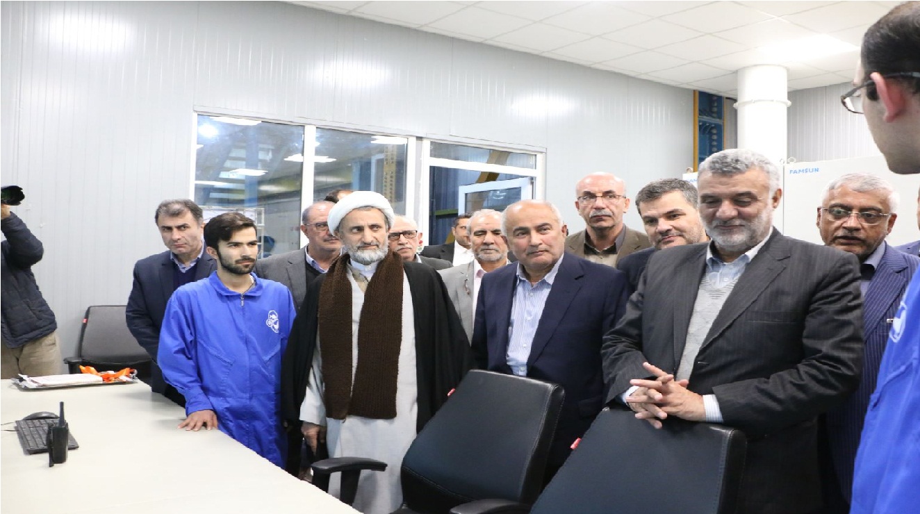افتتاح شرکت گیلک دانه نوید توسط وزیر جهاد کشاورزی