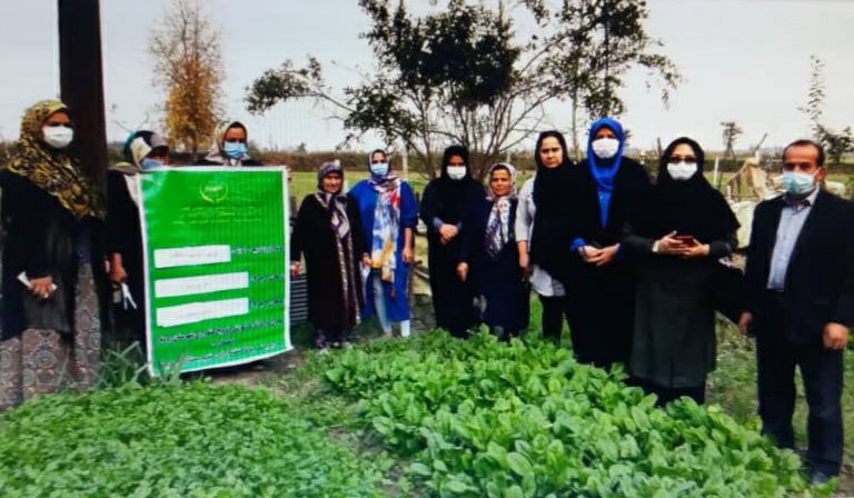 جانمایی کانون کشاورزی جوانان روستایی و عشایری درخاصکول شهرستان رودبار