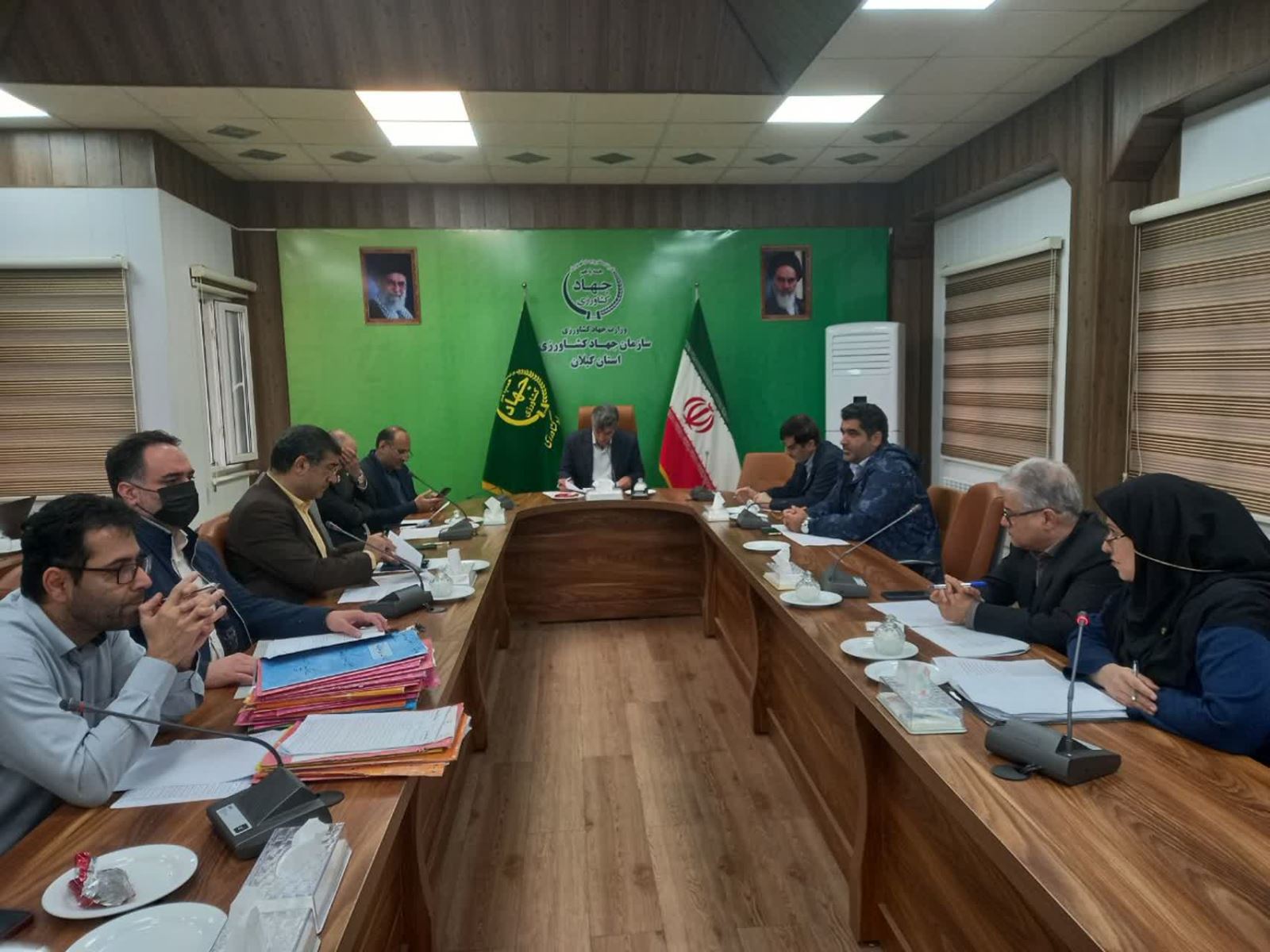 پنجمین جلسه کمیسیون تبصره یک ماده یک در سازمان جهاد کشاورزی برگزار شد