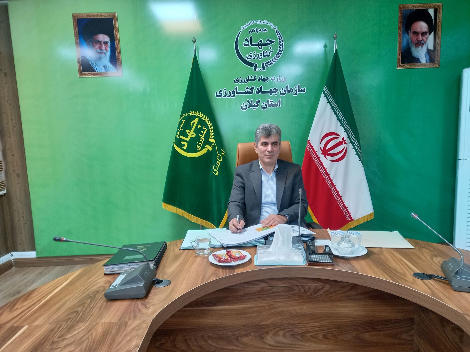 رییس سازمان جهاد کشاورزی خبر داد:  پرداخت 90 میلیارد تومان اعتبار ویژه مکانیزاسیون کشاورزی در گیلان