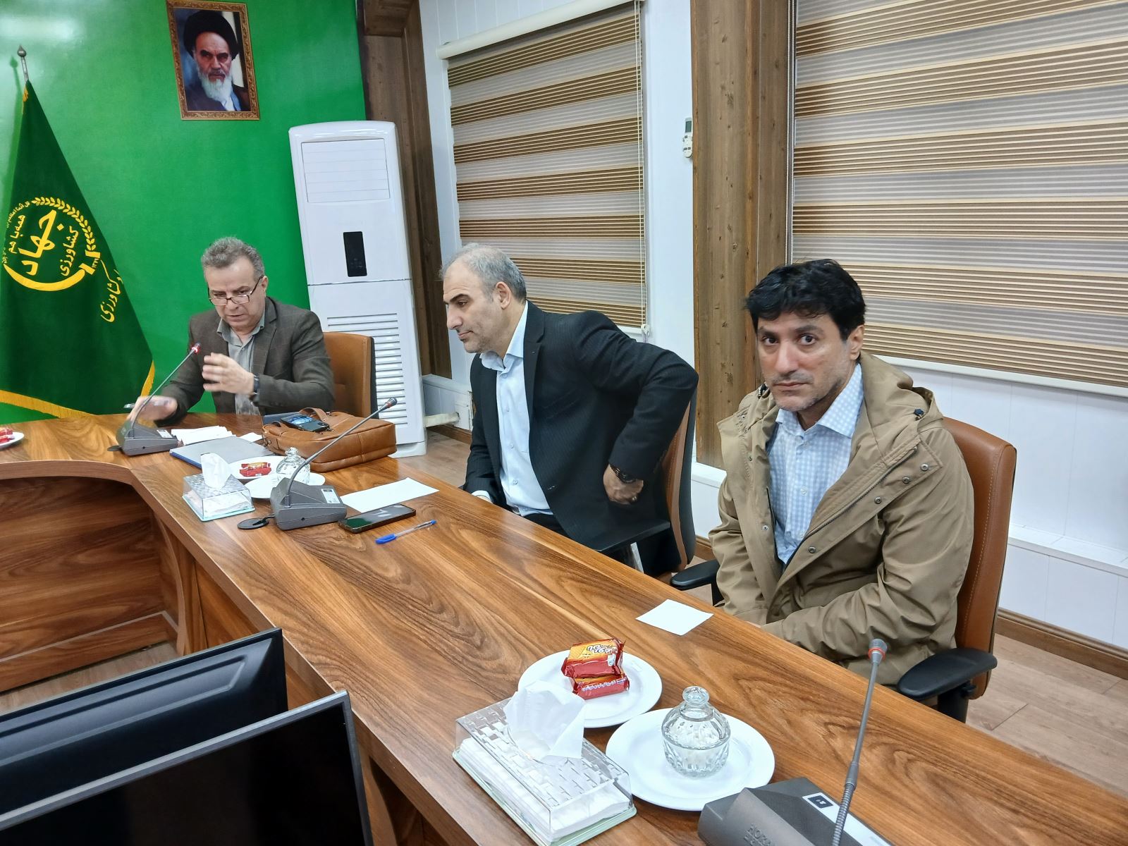  جلسه طرح کارآمدسازی نظام یارانه ای در سازمان جهاد کشاورزی گیلان برگزارشد