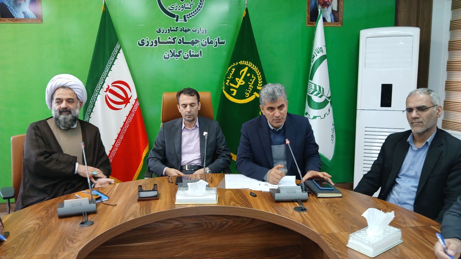 رئیس جهاد کشاورزی گیلان: ۳۴۹ هزار هکتار از اراضی استان مشمول رفع تداخل است