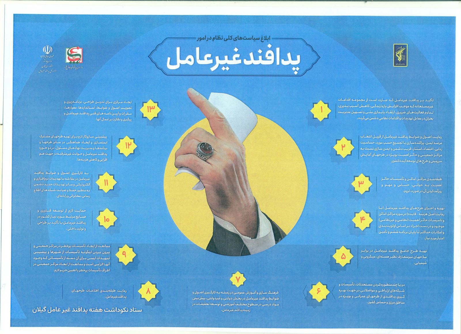 پدافند غیرعامل