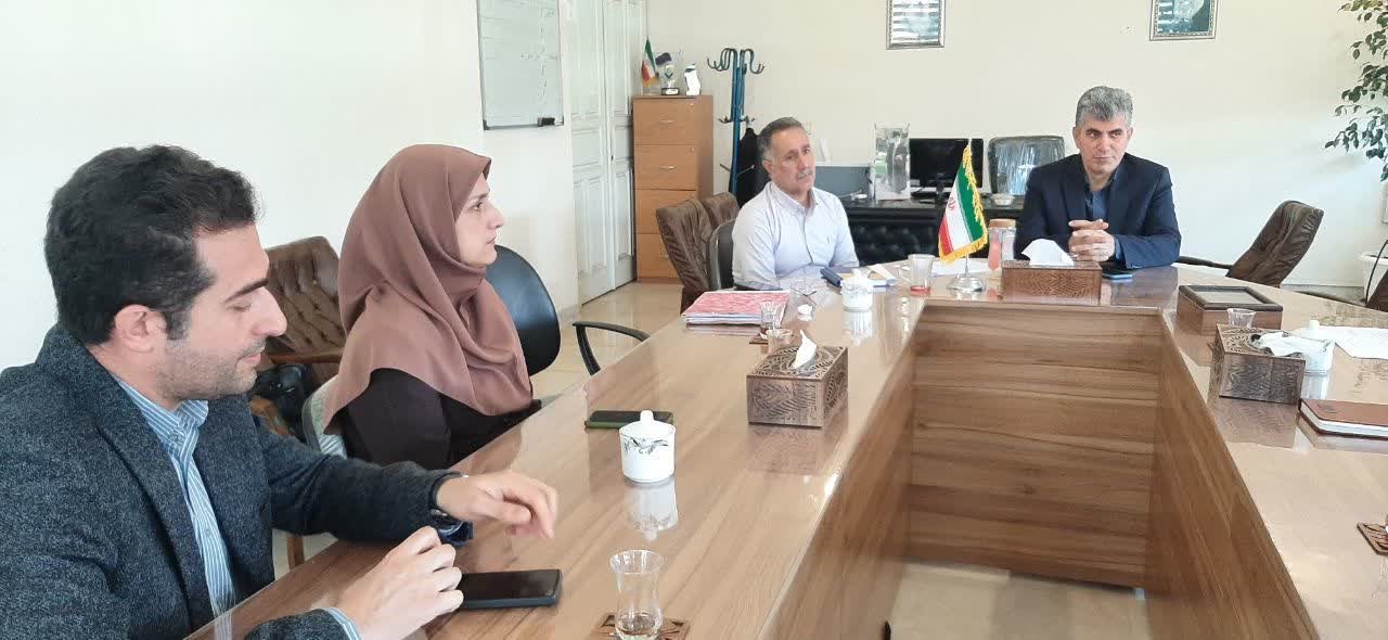 برگزاری جلسه رفع تداخل اراضی کشاورزی در شهرستان بندر انزلی