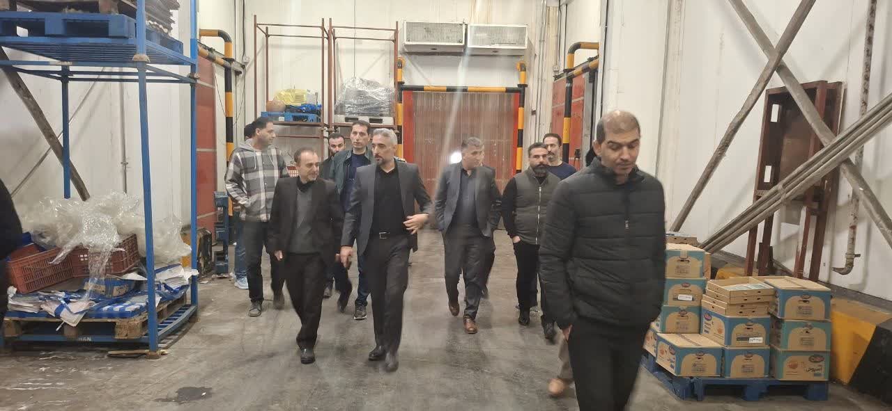 حضور بازرس اداره‌کل تعزیرات حکومتی گیلان در گشت‌های مشترک لنگرود