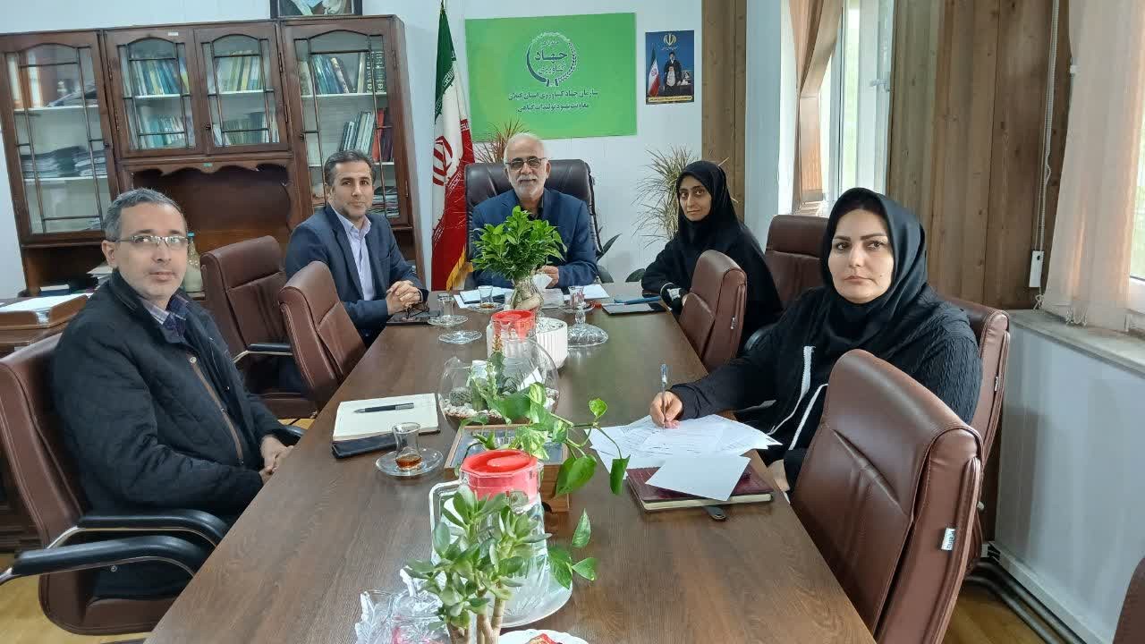 کمیته فنی گندم و جو در گیلان برگزار شد