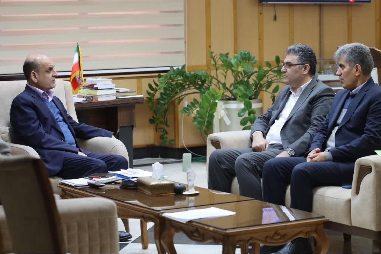 مدیرعامل شرکت شهرک‌های کشاورزی ایران با استاندار گیلان دیدار کرد