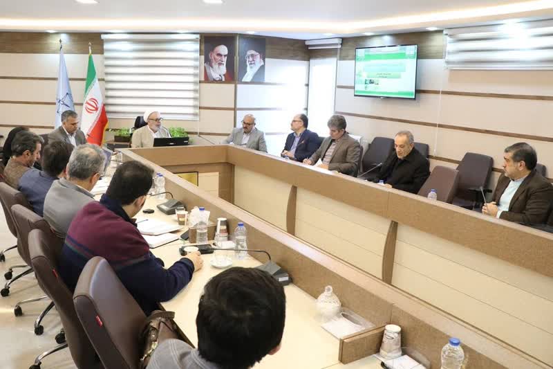 نشست بررسی اراضی منطقه چاف و چمخاله برگزار شد