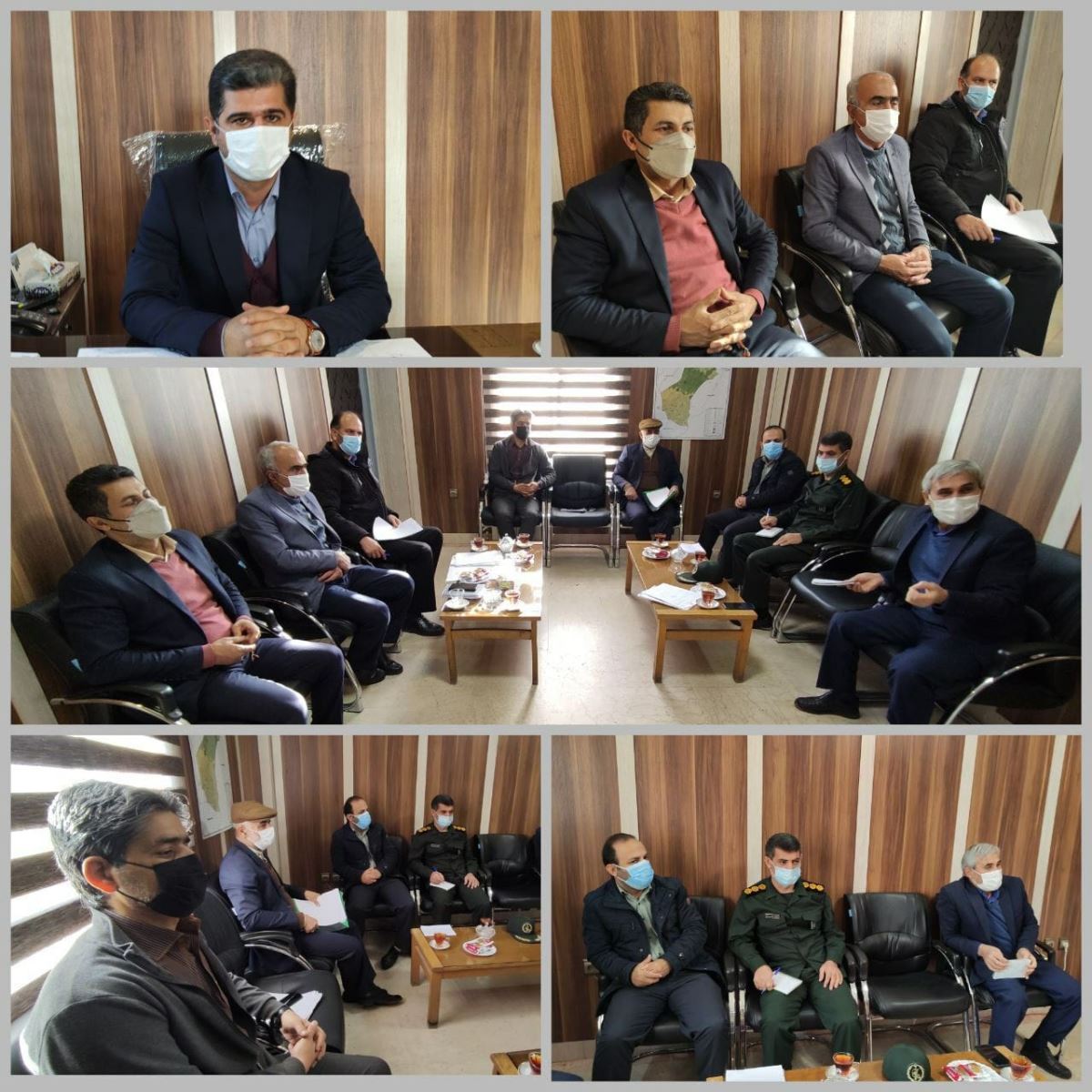 جلسه ستاد تنظیم بازار و کارگروه آرد و نان شهرستان املش برگزار شد