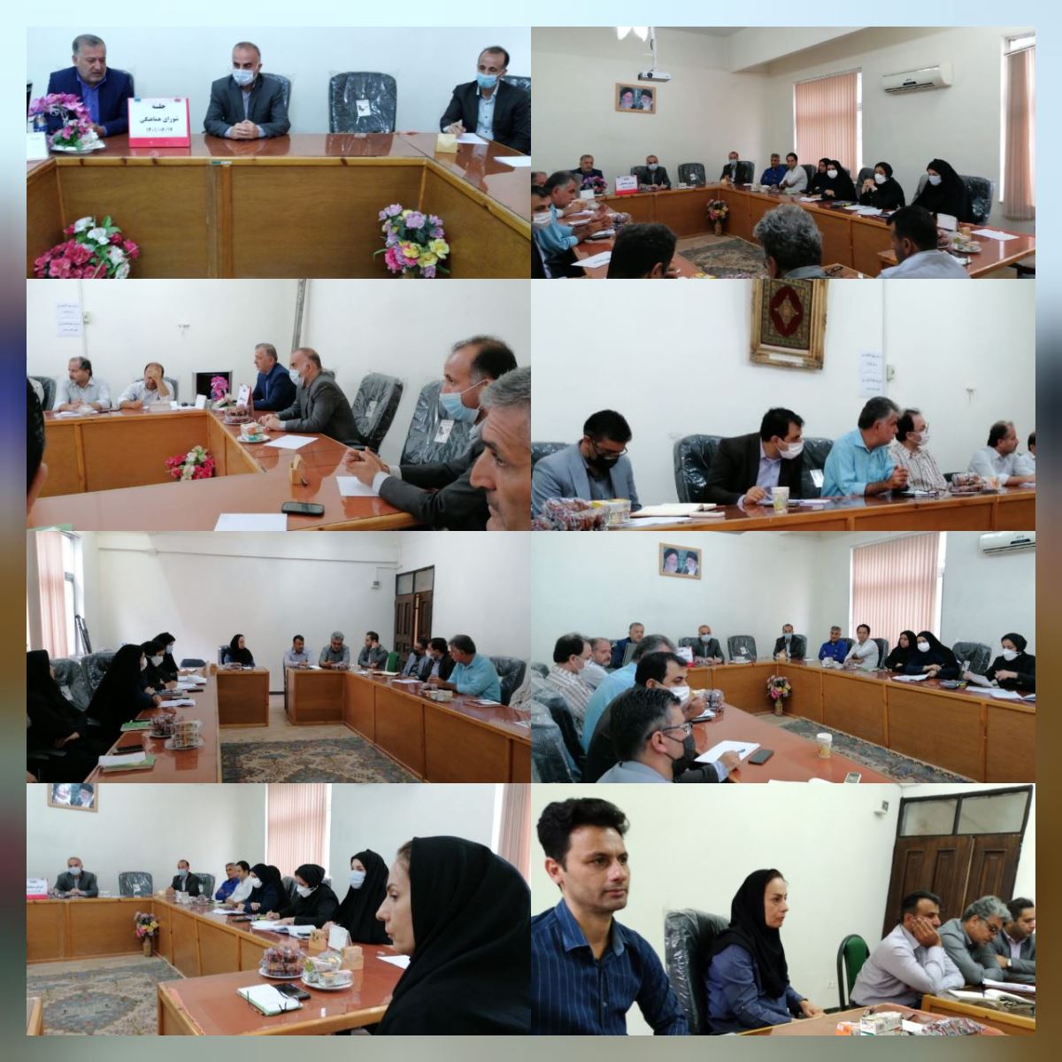 برگزاری جلسه شورای هماهنگی شهرستان رودبار