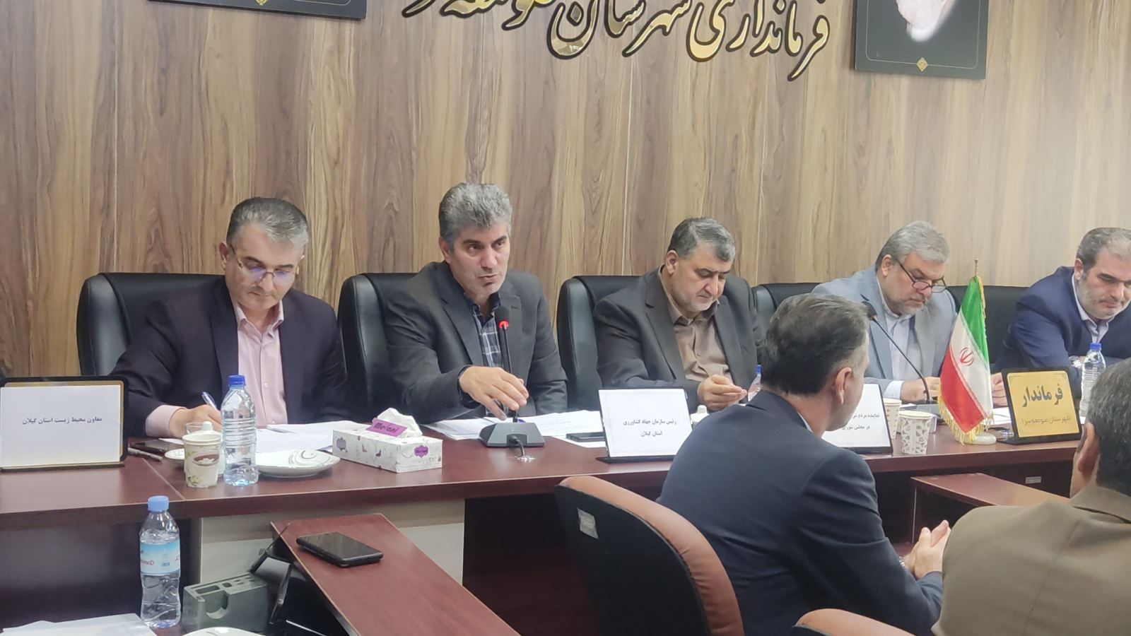 شورای کشاورزی شهرستان صومعه‌سرا برگزار گردید 