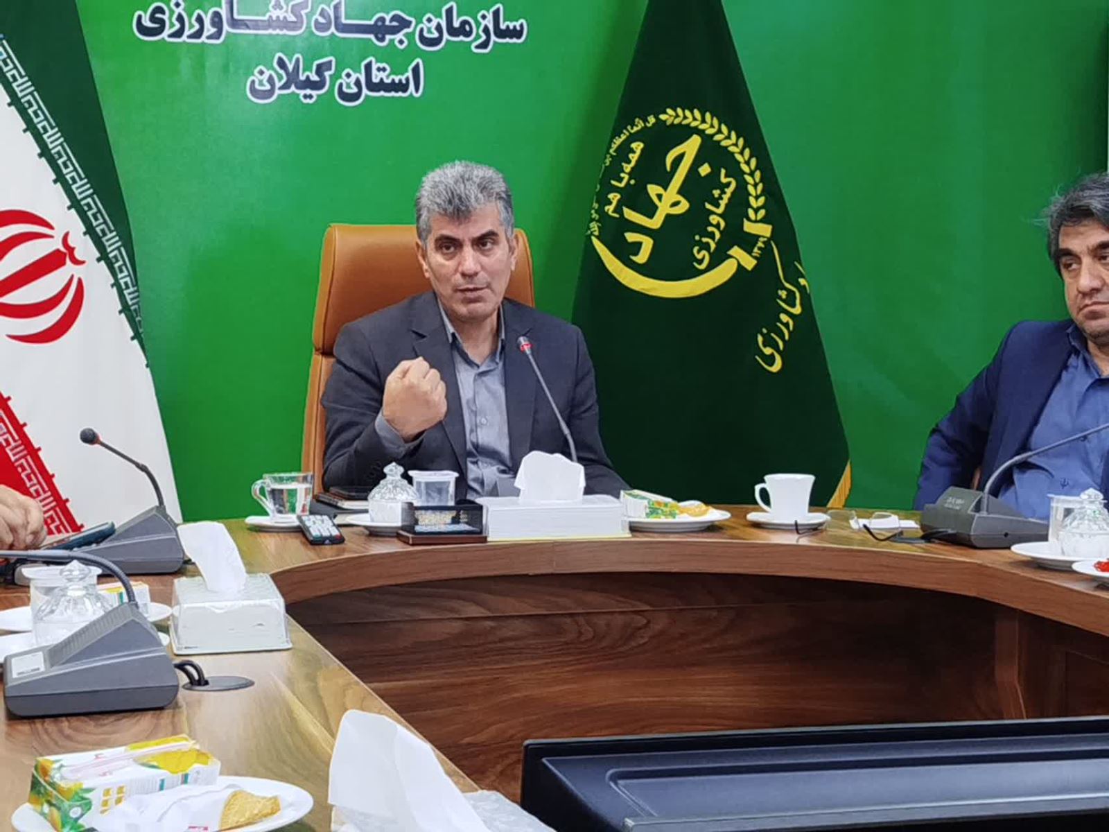 رئیس سازمان جهاد کشاورزی استان خبر داد: اجرای طرح‌های نظارتی با محوریت بازار در گیلان