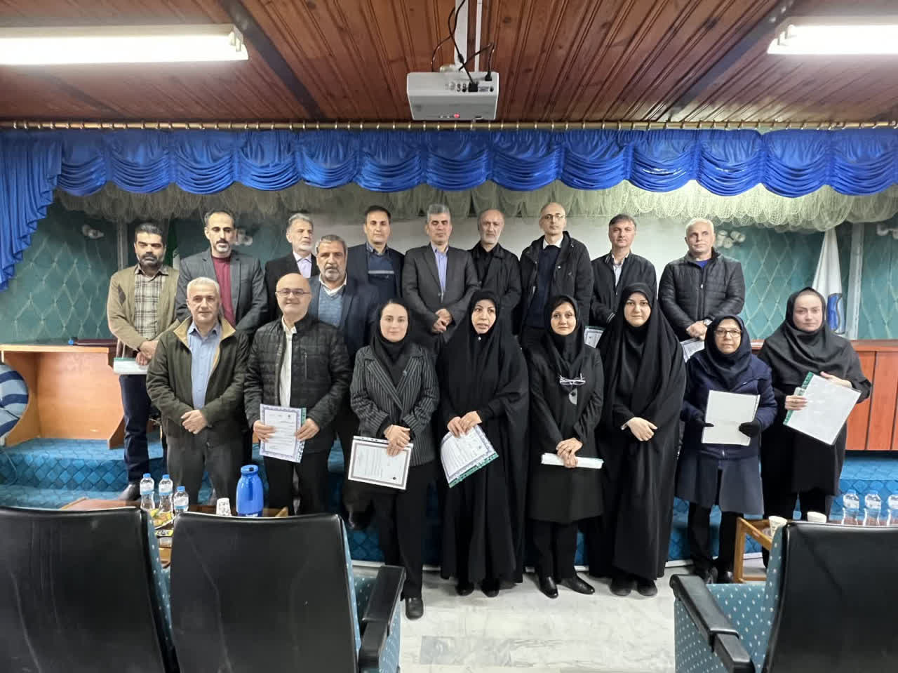 برگزاری مراسم هفته پژوهش و تجلیل از پژوهشگران برتر در پژوهشکده آبزی‌پروری آبهای داخلی کشور