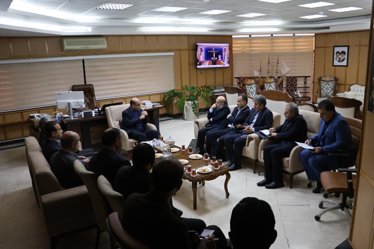 دیدار معاون وزیر جهاد کشاورزی با استاندار گیلان