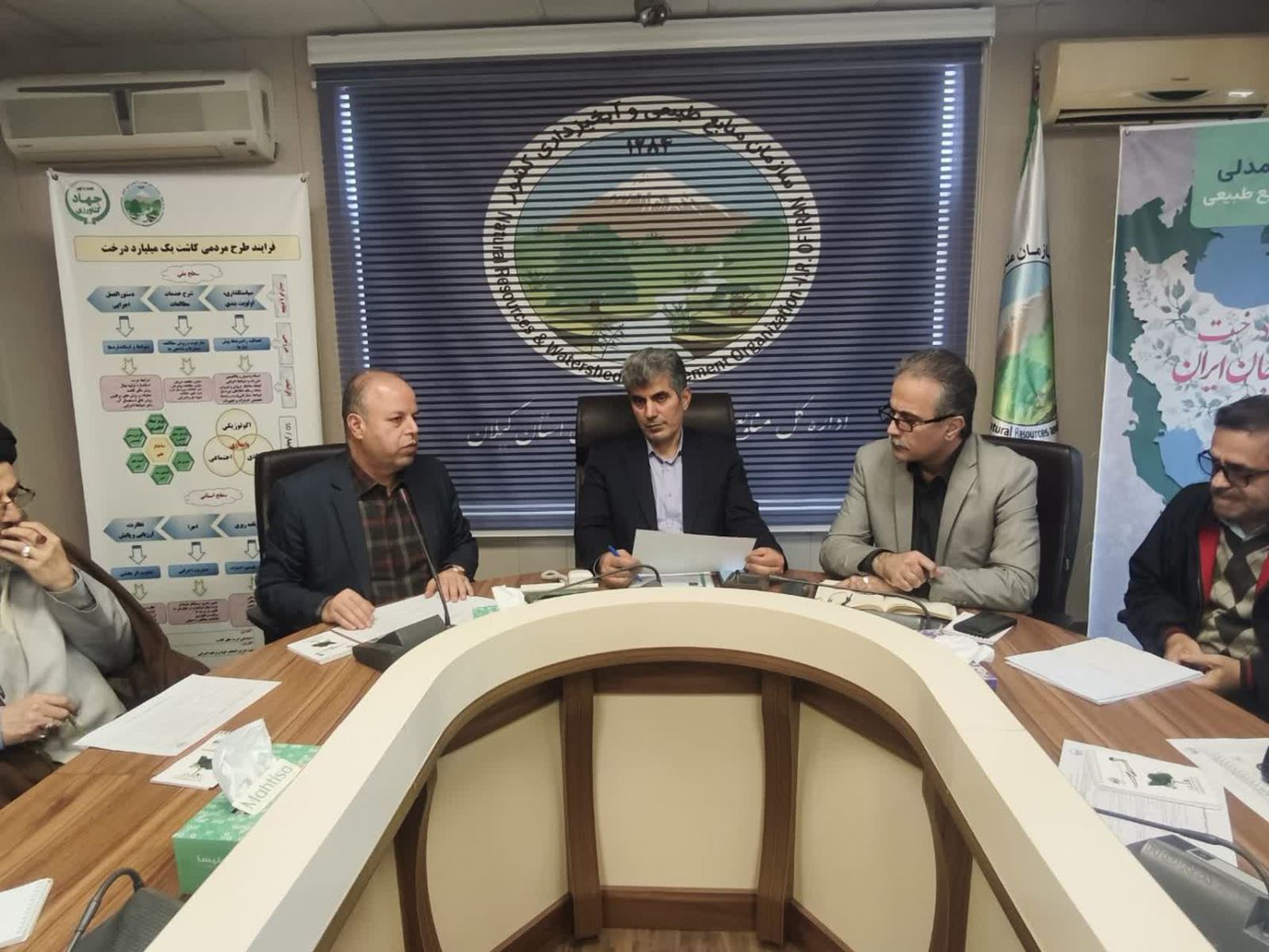 رئیس سازمان جهاد کشاورزی گیلان: حفظ منابع طبیعی با مشارکت مردمی محقق می‌شود