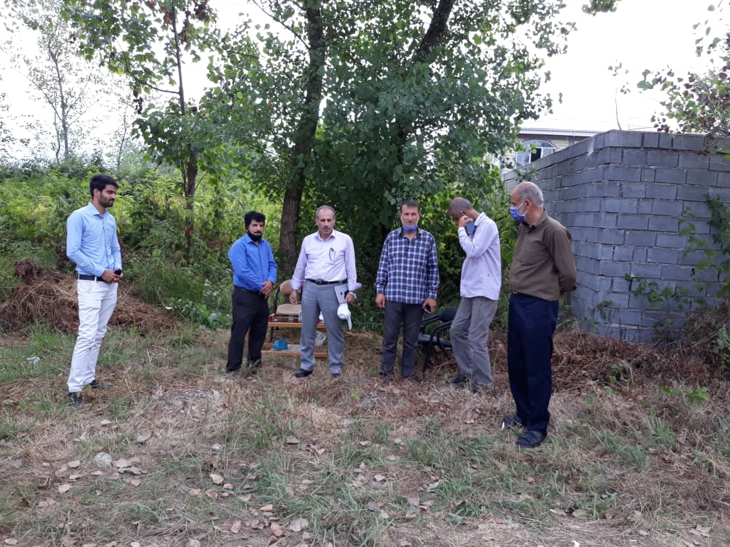 برگزاری کلاس آموزشی اصول احداث باغ میوه در شهرستان لاهیجان